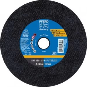 image of PFERD Psf Steelox 61726122 Cutting disc (straight) 180 mm 22.23mm 25 pc(s)