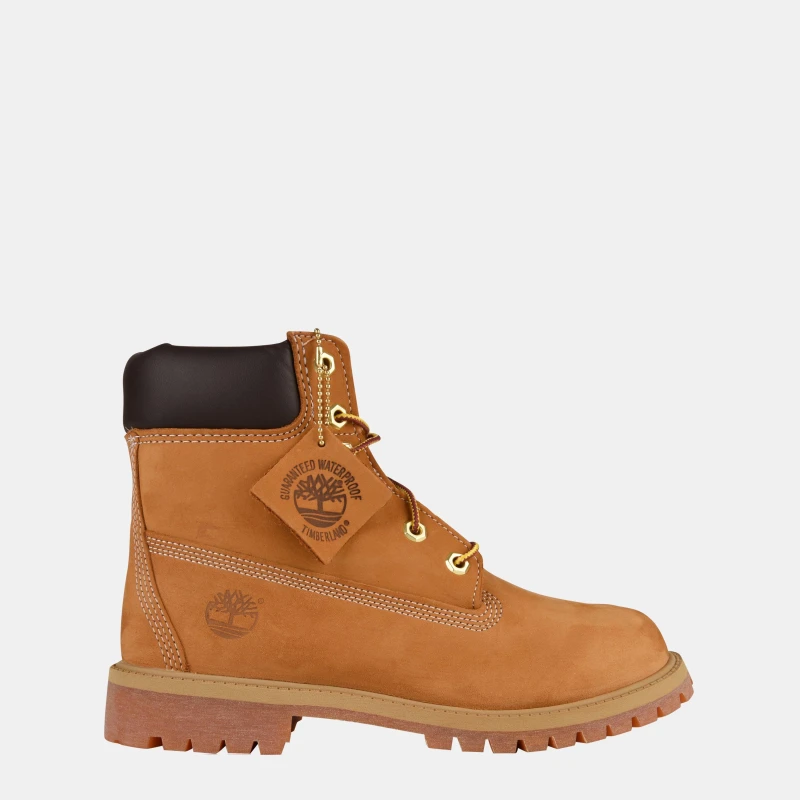 Image of Timberland 6 In Premium Nubuck Ankle Boots honey Baby 40 (6.5)
