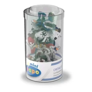 Image of PAPO Mini Papo Mini Plus Knights Tube Toy Mini Figure Set, Three Years or Above, Multi-colour (33022)