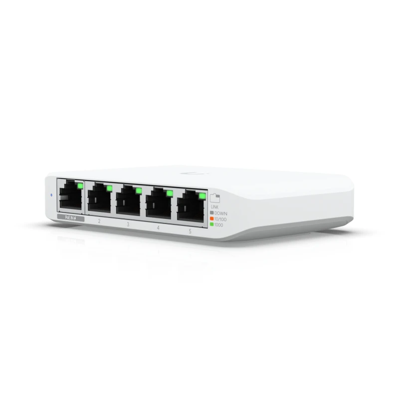 Image of Ubiquiti UniFi Switch USW Flex Mini 4-Port Managed Switch USW-Flex-Mini-EU White