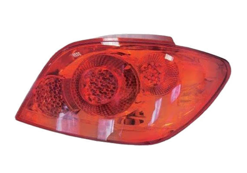Image of MAGNETI MARELLI 714025700702 Rear light with bulb holder, Left, P21/5W, without bulbs Combination Rearlight (391)