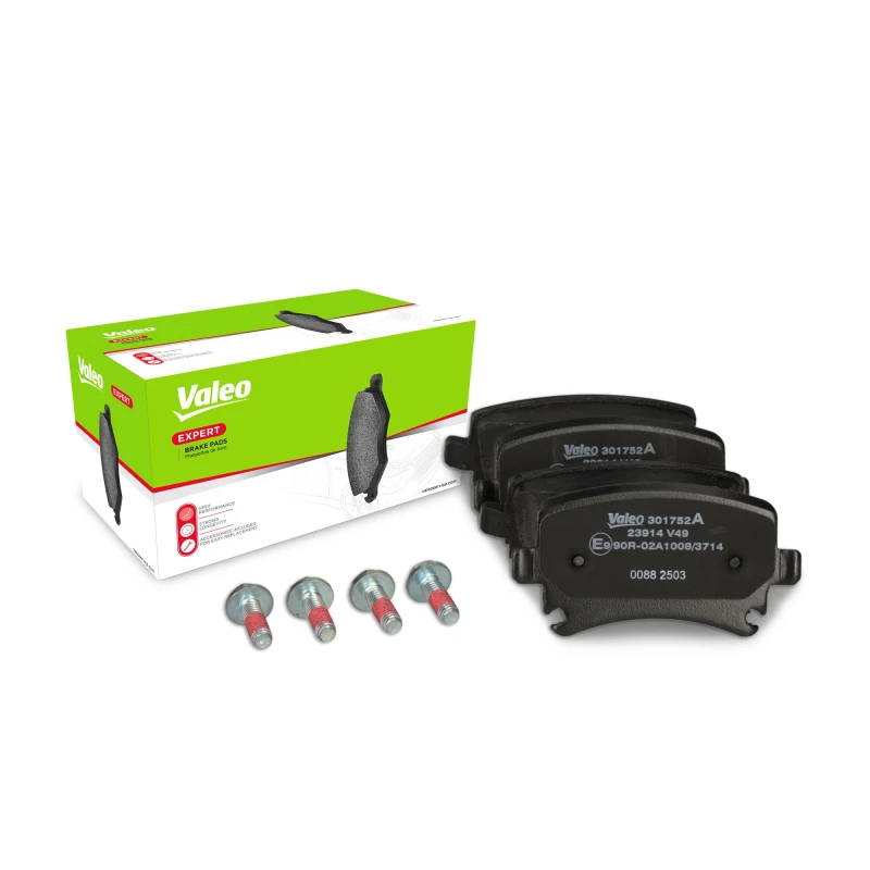 Image of Brake pad set VALEO 301752A