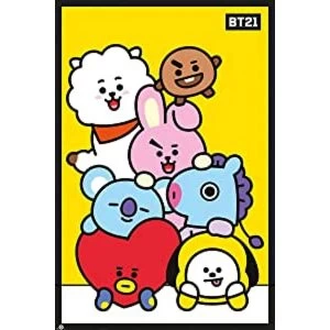 image of BT 21 - Pile up Maxi Poster