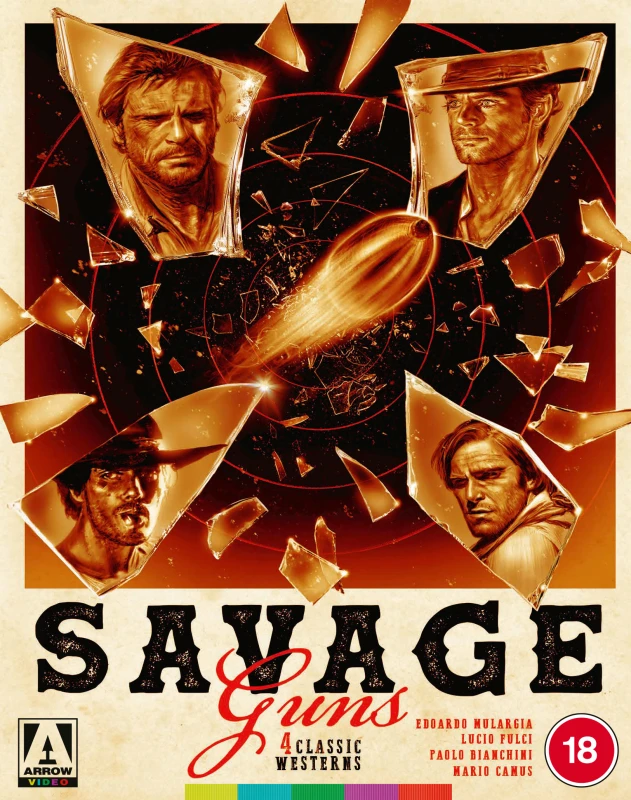 Image of Savage Guns: Four Classic Westerns (Volume 3) Bluray 5027035026169