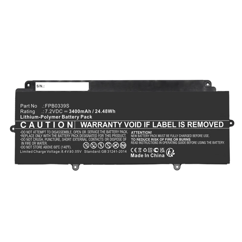Image of CoreParts MBXFU-BA0049 laptop spare part Battery