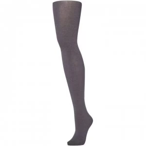 image of Falke Cotton touch opaque tights - Grey