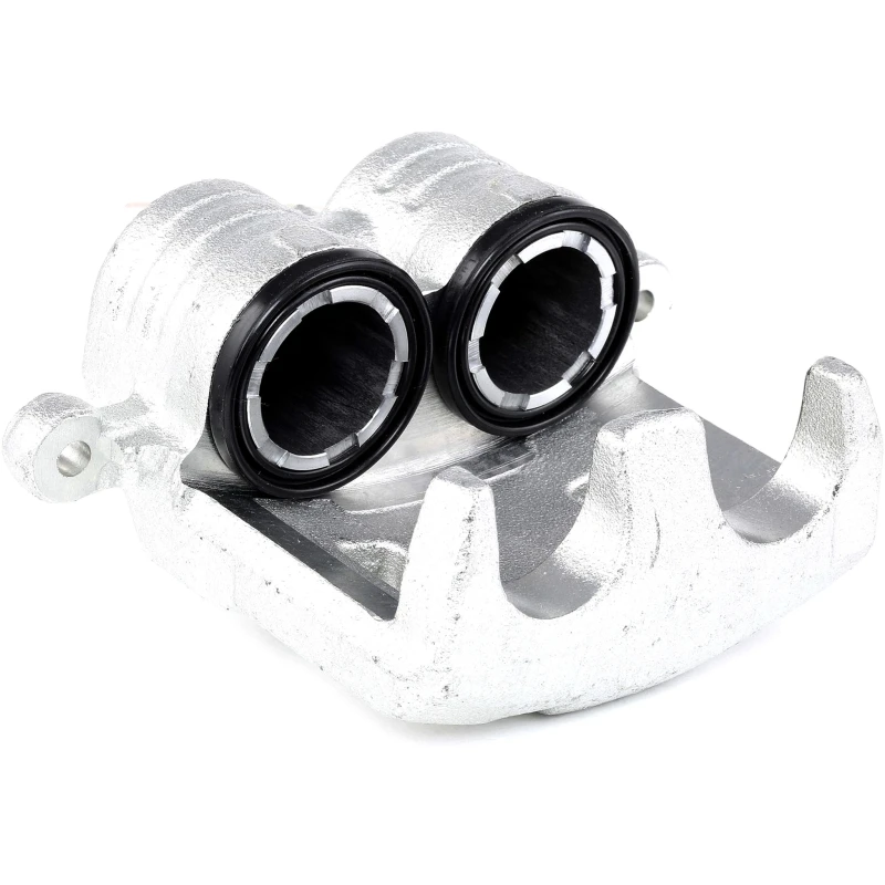 Image of RIDEX 78B0177 Brake caliper Front Axle, without holder Cast Iron Brake Caliper (78)