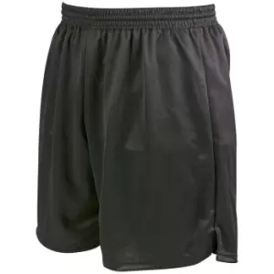 Image of Precision Childrens/Kids Attack Shorts (XS) (Black)