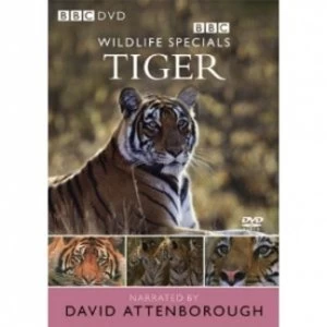 image of Wildlife Specials Tiger DVD