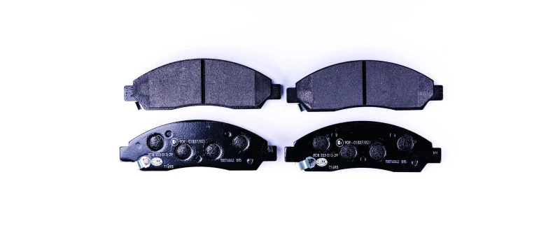 Image of HELLA Brake pad set HELLA 8DB 355 013-291
