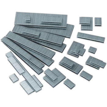 Image of Sealey 18 Gauge Staples 19mm Pack of 5000