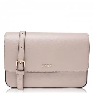 Image of DKNY Sutton Medium Flap Cross Body Bag - Eggshell EGS