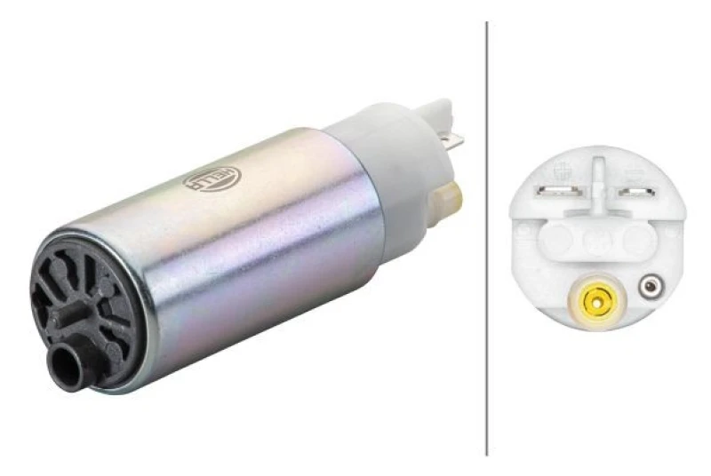 Image of HELLA Fuel pump HELLA 8TF 358 106-541
