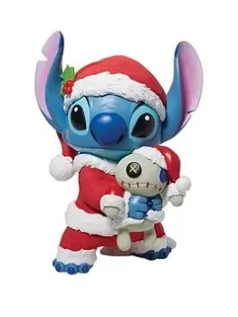 Image of Disney Showcase Stitch Santa Statement Figure