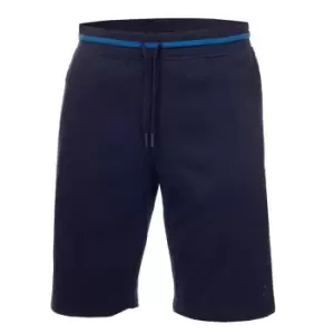 Image of Calvin Klein Golf Golf Terry Shorts - Blue