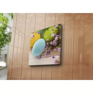 Image of EASC-08 Multicolor Decorative Canvas Painting