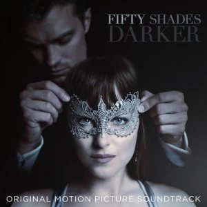 Image of Fifty Shades Darker by Various Artists CD Album