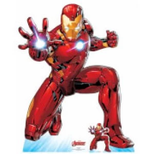 image of The Avengers Iron Man Lifesized Cardboard Cut Out