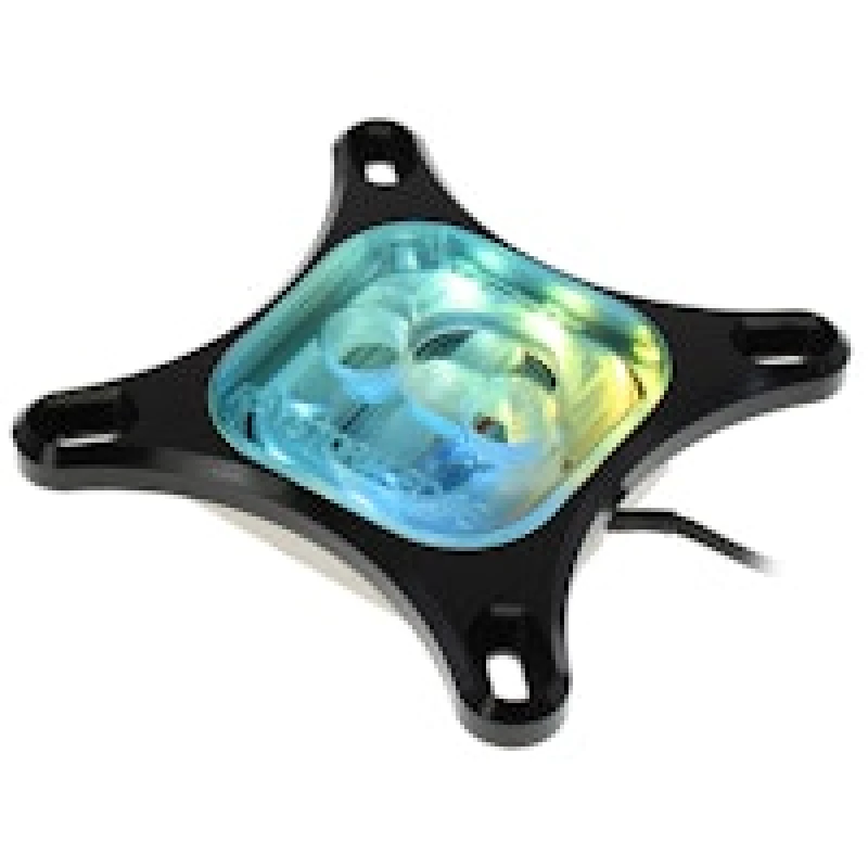 Image of XSPC RayStorm EDGE CPU Wasserkuhler Intel ARGB - schwarz - Aluminum