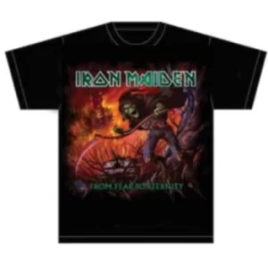 Image of Iron Maiden From Fear to Eternity Album Mens T Shirt: XX