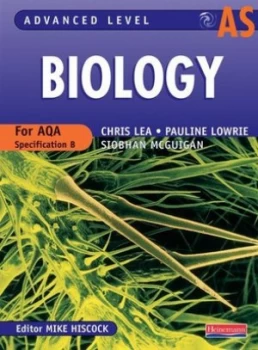 Image of As Biology for Aqa specification B by Mr Mike Hiscock Book