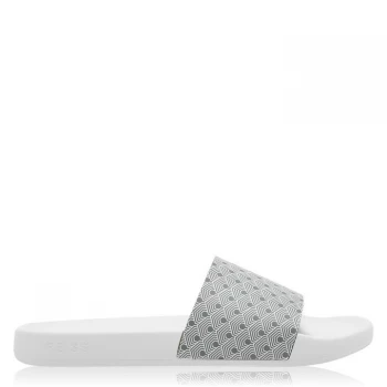Image of Reiss Ashley Sliders - Sage - Graphic
