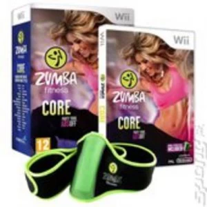 Image of Zumba Fitness Core Nintendo Wii Game