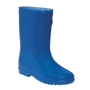Image of Regatta Wenlock Junior Welly - Blue