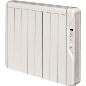 image of Elnur 1000W (1.0kW) Oil Free Electric Radiators with Digital Control & Timer - RX8E PLUS