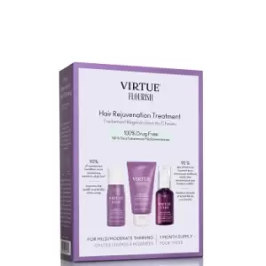 image of VIRTUE Flourish Hair Rejuvenation Treatment (1 Month Supply) 180ml