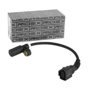 Image of RIDEX ABS Sensor VW,AUDI,SKODA 412W0032 1J0927807D,1J0927807D,1J0927807D ESP Sensor,Sensor, wheel speed 1J0927807D