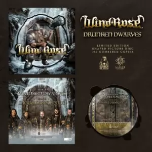 image of Wind Rose Drunken dwarves LP Picture