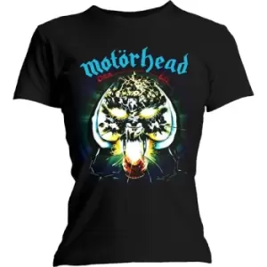 Image of Motorhead - Overkill Ladies Medium T-Shirt - Black