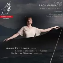 Image of Sergei Rachmaninoff: Piano Concerto No. 1/...