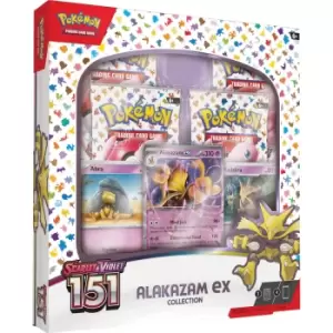 Image of Pokemon TCG: Scarlet & Violet 3.5: 151 - Alakazam ex Collection