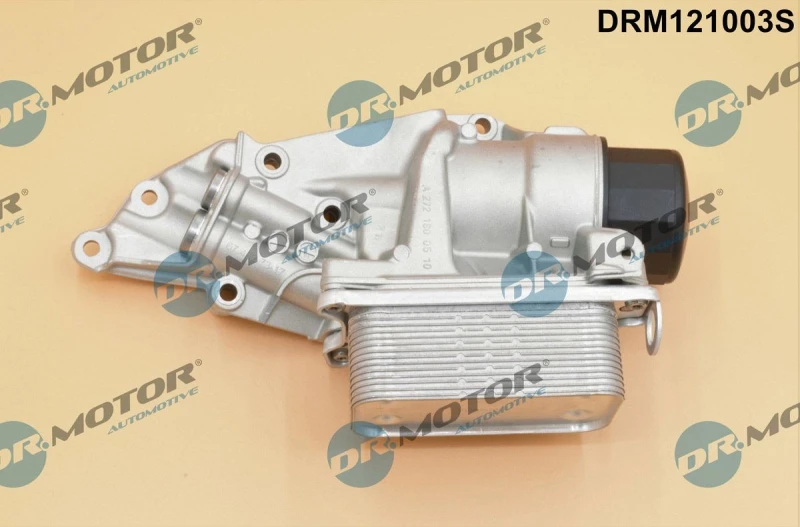 Image of DR.MOTOR AUTOMOTIVE Oil filter housing DR.MOTOR AUTOMOTIVE DRM121003S