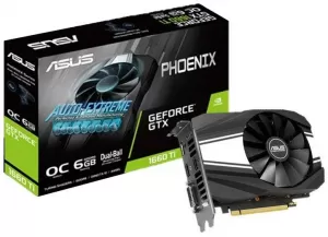 Image of Asus Phoenix GTX1660Ti 6GB GDDR6 Graphics Card