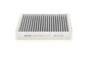 Image of Bosch Pollen filter Activated Carbon Filter 1 987 432 536 Filter, interior air,Cabin filter JAGUAR,S-Type (X200)