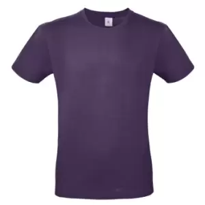 Image of B&C Mens #E150 Tee (3XL) (Urban Purple)