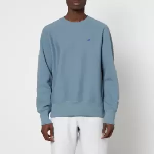 Image of Champion Mens Crewneck Sweatshirt - Sea Blue - XL