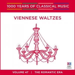 image of Viennese Waltzes The Romantic Era - Volume 47 by Various Composers CD Album