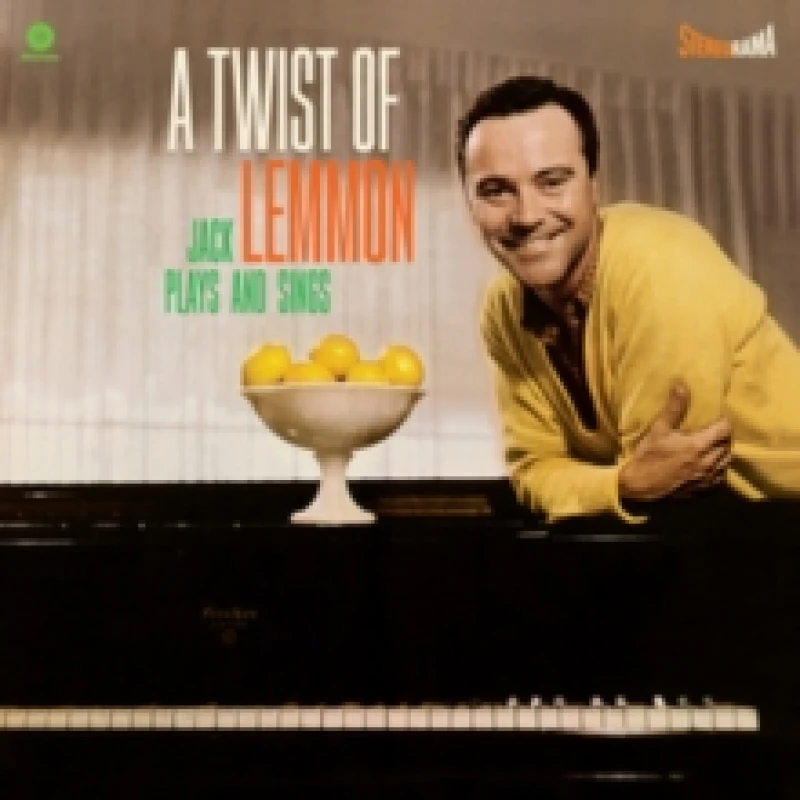 Image of A Twist of Lemmon: Jack Plays and Sings Vinyl