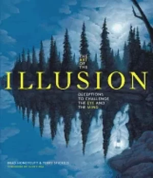 Image of art of the illusion deceptions to challenge the eye and the mind