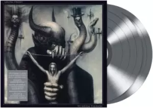 image of Celtic Frost To mega therion LP silver coloured