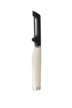 Image of Stainless Steel Euro Peeler - Almond Cream