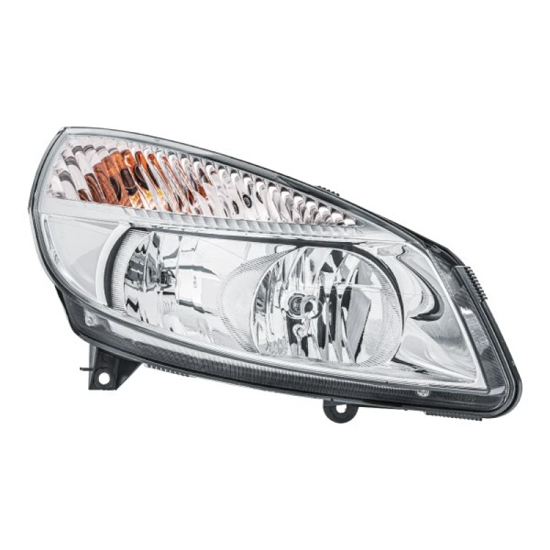 Image of HELLA 1EG 008 862-181 Headlights H1, Right, without motor for headlamp levelling, Halogen Headlight (259)