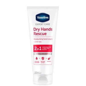 image of Vaseline Intensive Care Antibacterial Hand Cream 200ml