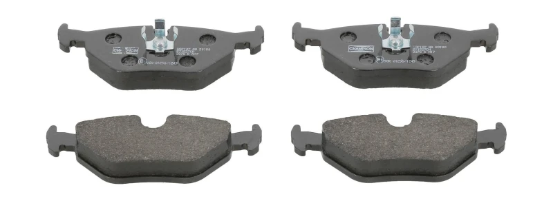 Image of Brake pad set CHAMPION 571527CH