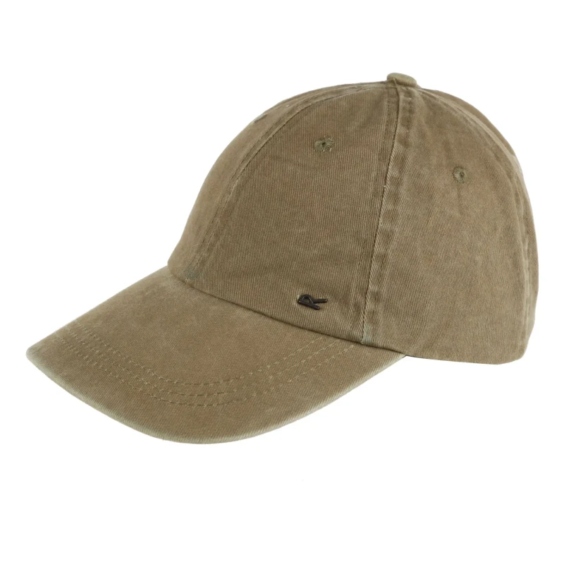 Image of Regatta 'Cassian' Coolweave Coolweave Cotton Sun Cap Green