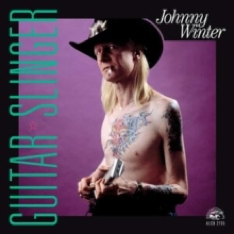 Image of Johnny Winter - Guitar Slinger [CD / Album] Music CDs - Music CD